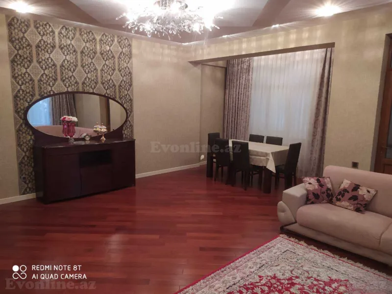 Kirayə verilir 3 otaqlı Mənzil Yeni tikili 147 m² Bakı, Nizami r., Nizami m — Mənzil, Bakı (2)