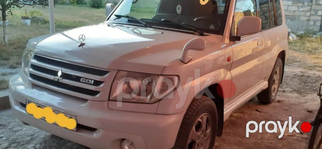 Mitsubishi Pajero io, 2.0 L, 2000 il, 305 000 km — Avtomobillər, Oğuz (4)