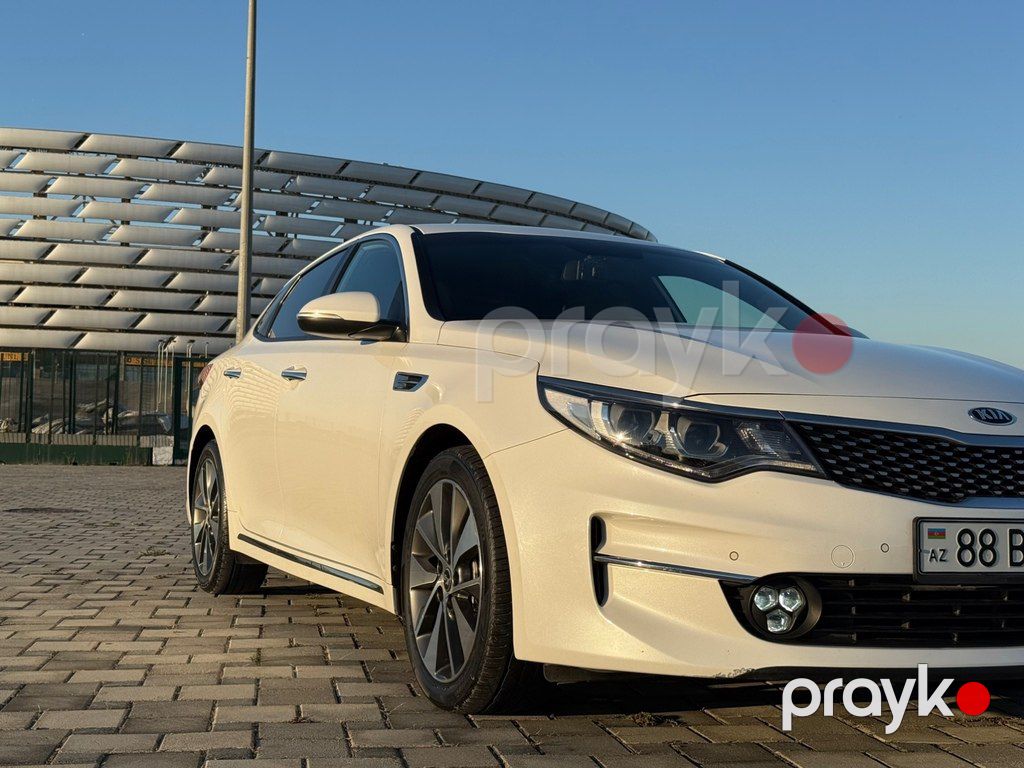 Kia K5, 1.7 L, 2017 il, 188 000 km — Avtomobillər, Bakı (6)