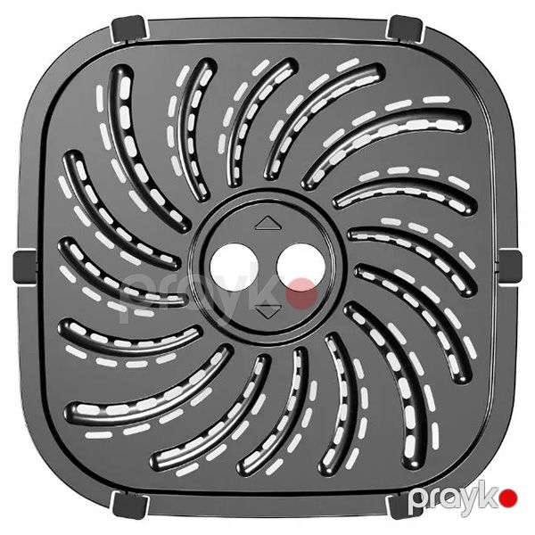 Fritoz Eurolux EU-AF4840C8D Black — Mallar, Bakı (5)