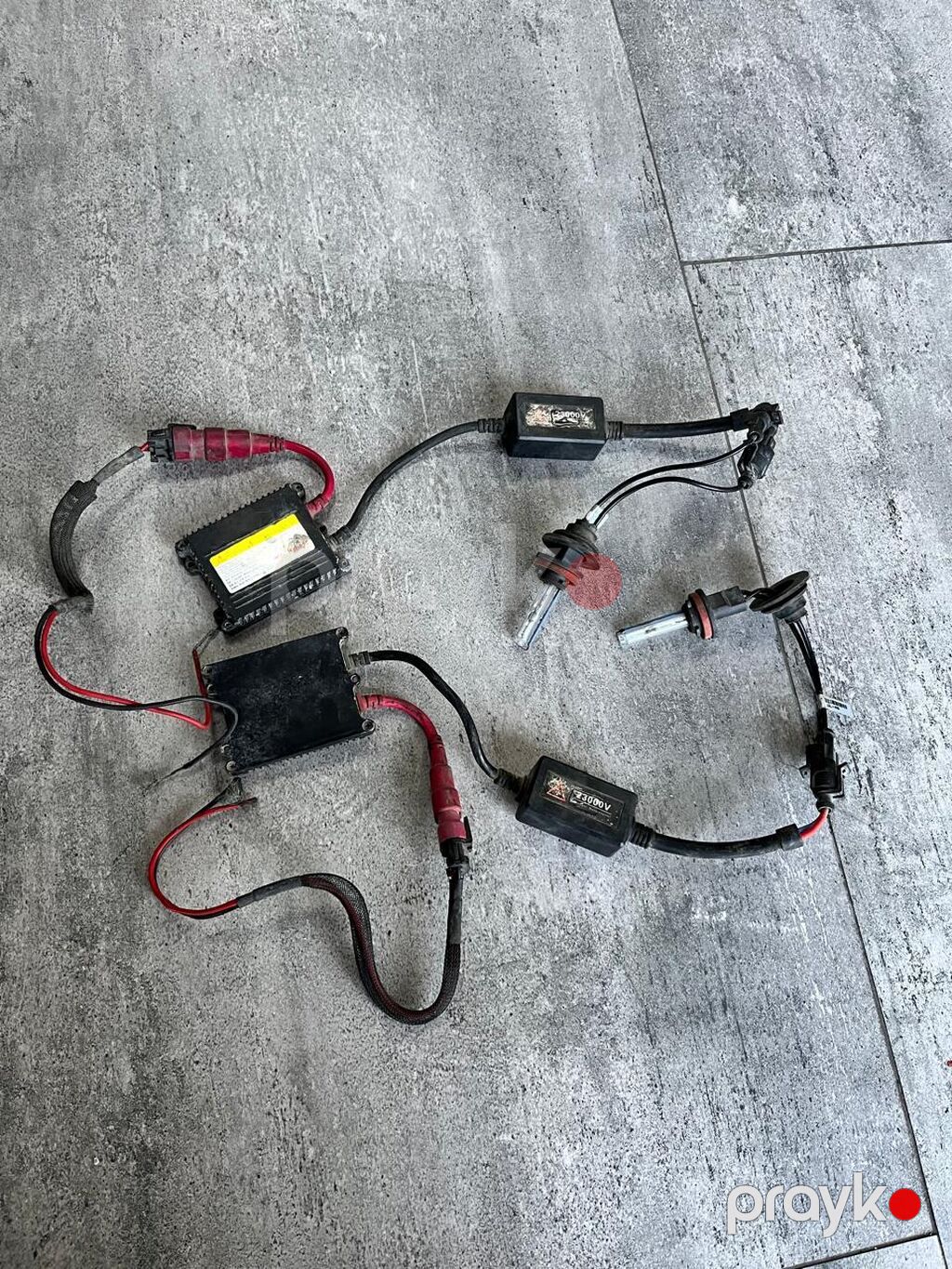 Ksenon lampa — Avtomobil işığı, Bakı (2)