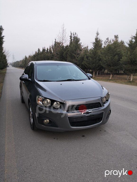 Chevrolet Aveo, 1.4 L, 2012 il, 247 540 km — Avtomobillər, Sumqayıt (2)