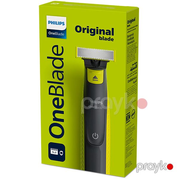 Üzqırxan Philips One Blade QP2724/20 Black — Mallar, Bakı (4)