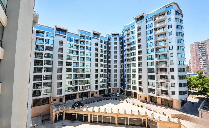 Kirayə verilir 4 otaqlı Mənzil Yeni tikili 240 m² Bakı, Nəsimi r — Mənzil, Bakı (2)