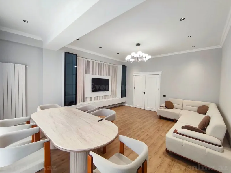 Kirayə verilir 3 otaqlı Mənzil Yeni tikili 146 m² Bakı, Nərimanov r., Koroğlu m — Bakı