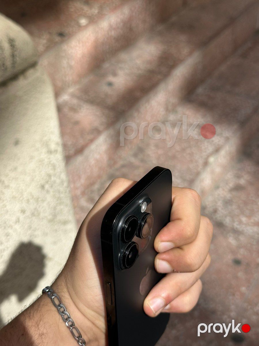 Apple iPhone 14 Pro Space Black 128GB/6GB — Smartfonlar, Bakı (5)