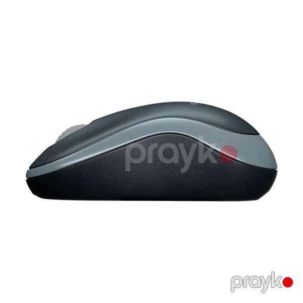 Logitech Wireless Mouse M185-Gray Grey — Mallar, Bakı (3)