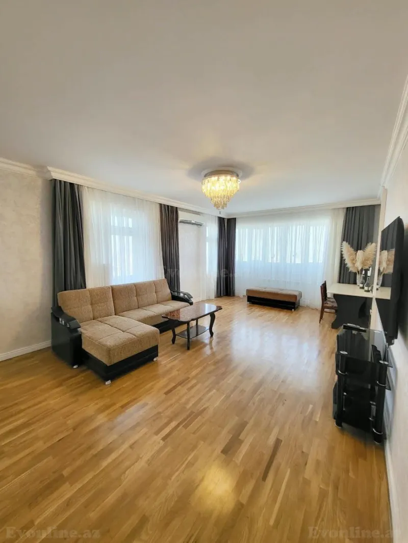 Kirayə verilir 3 otaqlı Mənzil Yeni tikili 90 m² Bakı, Yasamal r — Mənzil, Bakı (2)