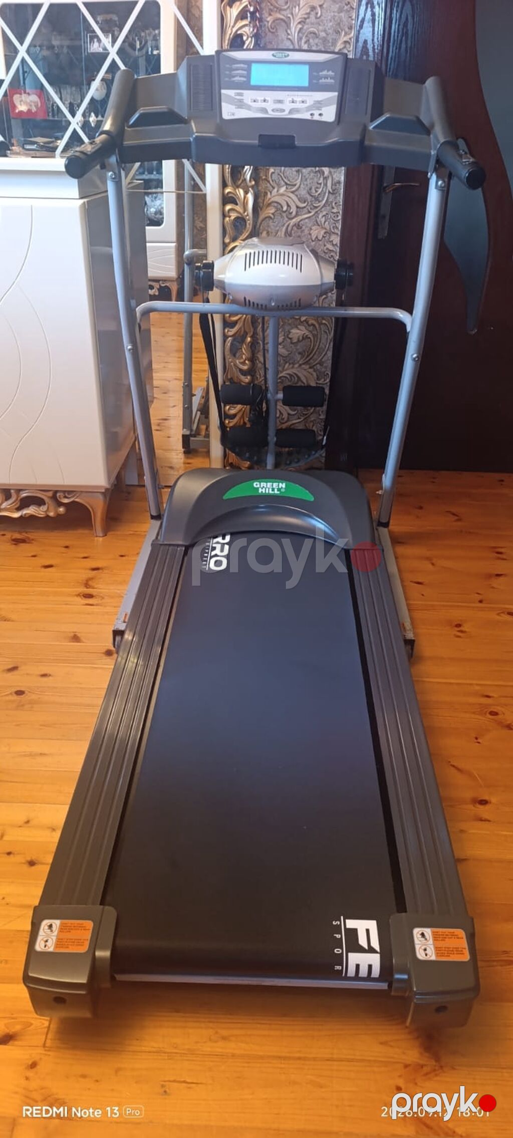 Green Hill qaçış aparatı satılır 550 azn heç bir problemi yoxdu — Koşu simulyatorları, Digah (5)