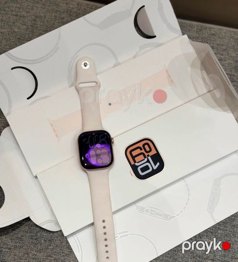 Apple Watch Series 10 Aluminum Rose Gold 46mm — Bakı