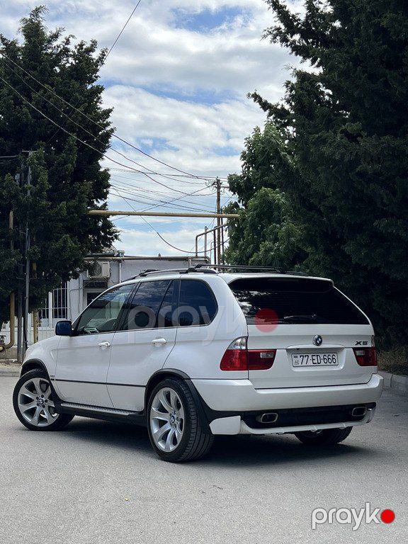BMW X5, 4.8 L, 2005 il, 317 000 km — Avtomobillər, Bakı (5)