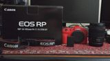 Canon EOS RP RF 24-105mm F4-7.1 IS STM Kit Məzmun: - Tam kadr — Photo and video equipment