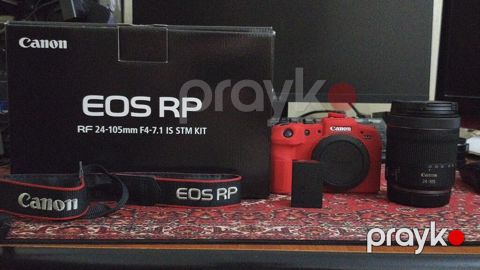 Canon EOS RP RF 24-105mm F4-7.1 IS STM Kit Məzmun: - Tam kadr — Bakı