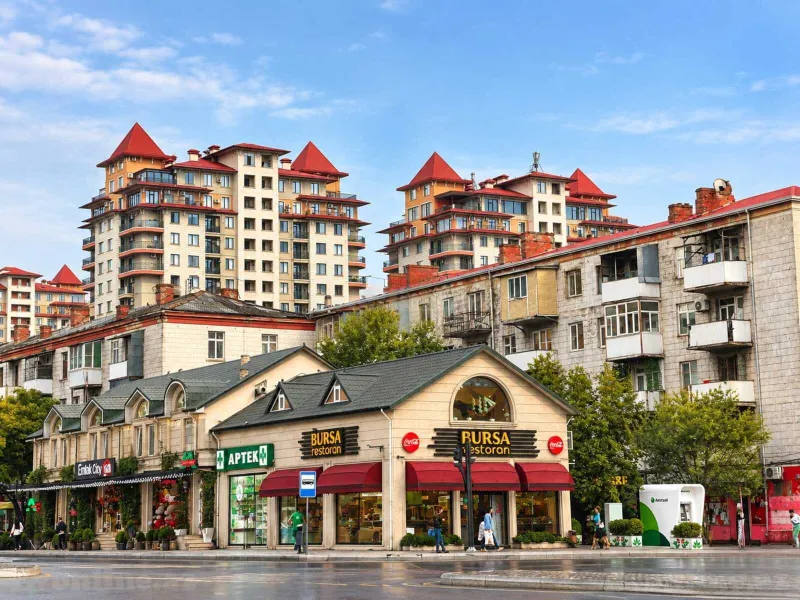 Satılır 3 otaqlı Mənzil Yeni tikili 135 m² Bakı, Nizami r., Qara Qarayev m., 8-ci kilometr — Seymur — Apartment