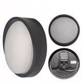 Plafon fomsi 18W qara yumru 6500K — Omid.az — Lighting