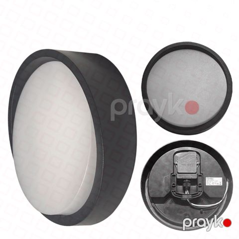 Plafon fomsi 18W qara yumru 6500K
