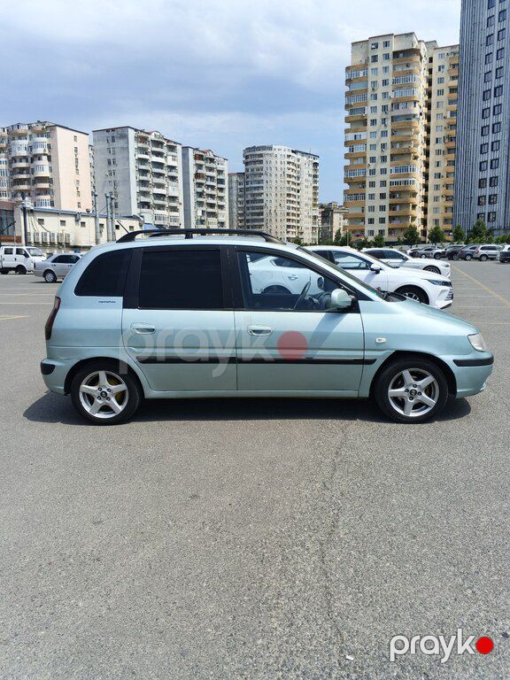 Hyundai Matrix, 1.5 L, 2007 il, 300 000 km — Avtomobillər, Bakı (5)