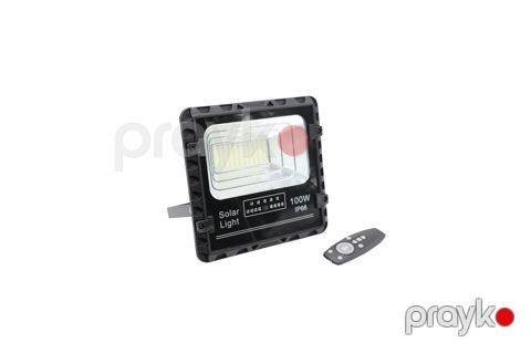 Projektor solar JX-88100-2 abs 6500K 100W — Bakı