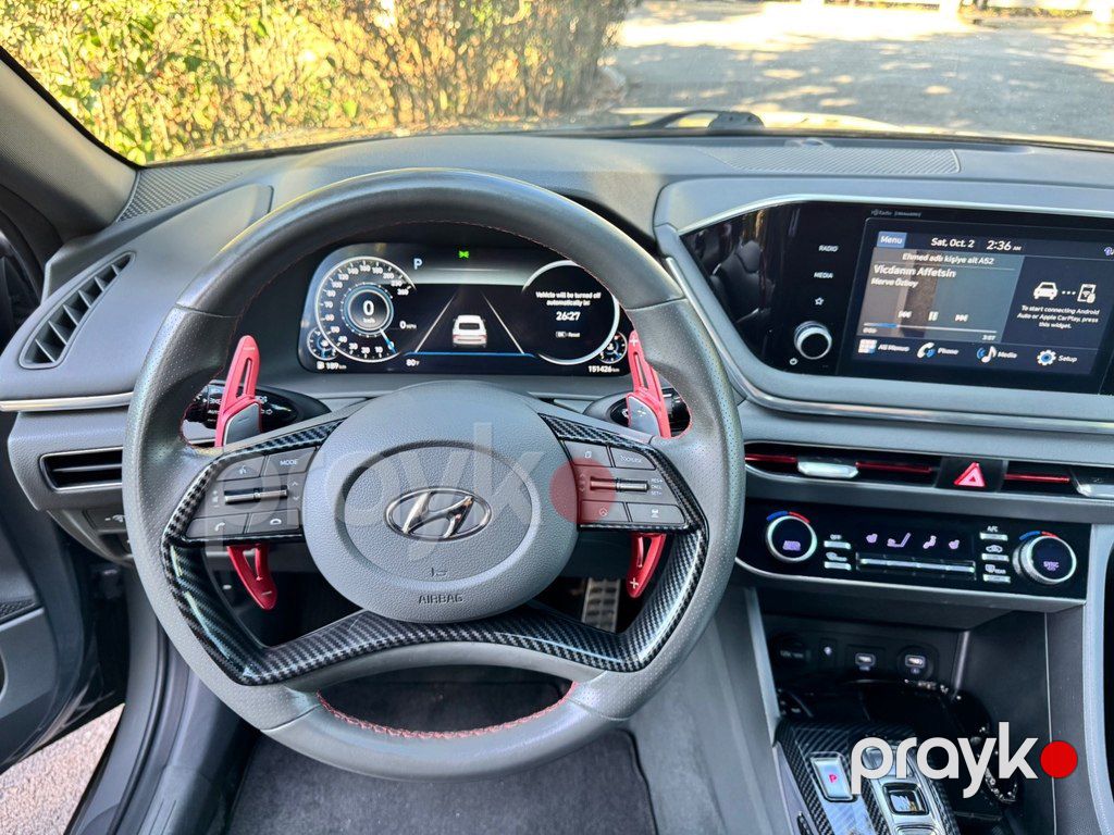 Hyundai Sonata, 1.6 L, 2021 il, 151 400 km — Avtomobillər, Bakı (12)