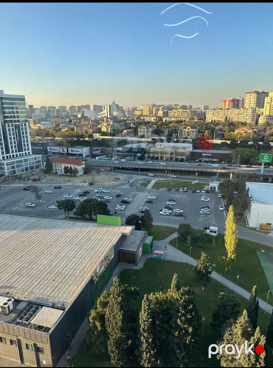 İcarəyə verilir 2 otaqlı yeni tikili 95 m² — Mənzil, Bakı (6)