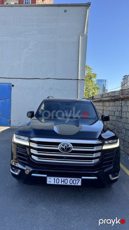 Toyota Land Cruiser, 3.5 L, 2021 il, 123 456 km — Bakı