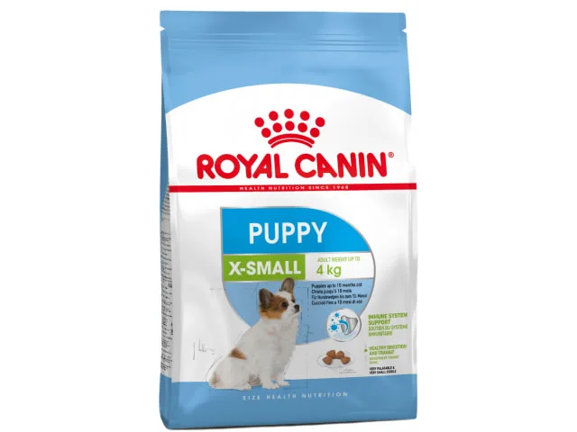 Royal Canin X-Small Puppy 10 aya qədər kiçik cinsli bala itlər üçün quru yem, 500 q — Bakı