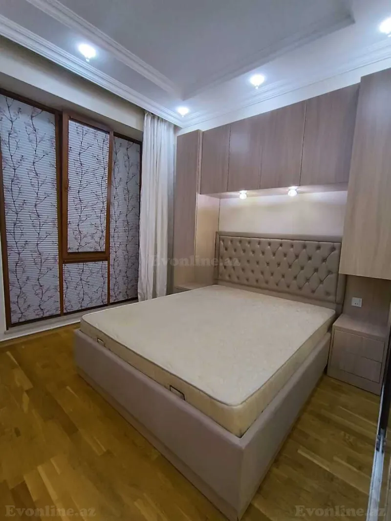 Kirayə verilir 2 otaqlı Mənzil Yeni tikili 55 m² Bakı, Yasamal r., İnşaatçılar m — Bakı