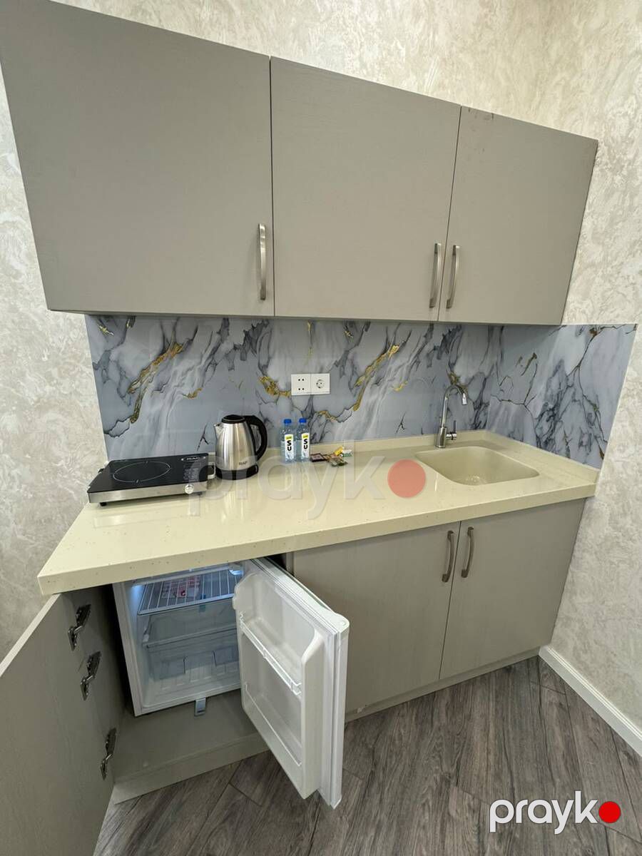 İcarəyə verilir 1 otaqlı yeni tikili 55 m² — Mənzil, Bakı (9)