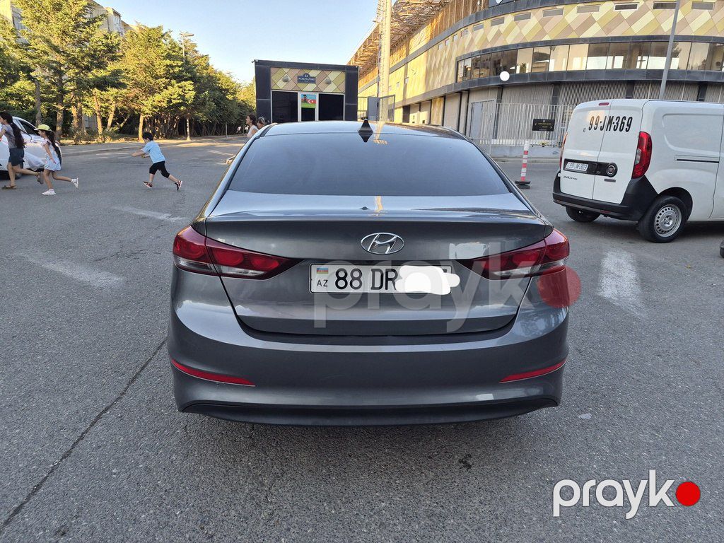 Hyundai Elantra, 2.0 L, 2018 il, 116 000 km — Avtomobillər, Bakı (5)