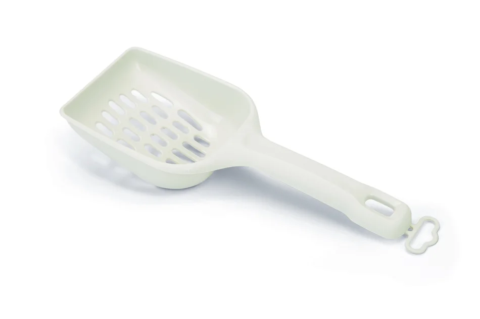 Beeztees Cat litter scoop Lifty pişik tualeti üçün çömçə, 25 sm (krem) — Bakı