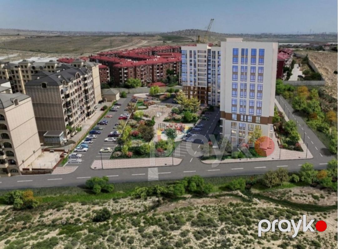 1-otaqlı yeni tikili, Masazır qəs., 47.6 m² — Mənzil, Bakı (3)