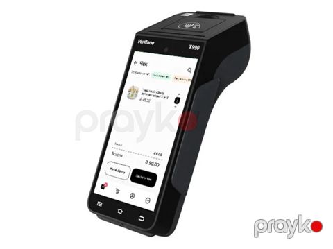 Kassa aparatı Verifone X990 — Bakı