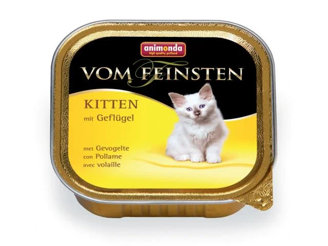 Vom Feinsten pişik balaları üçün konservləşdirilmiş quş yemi 100 q — Bakı