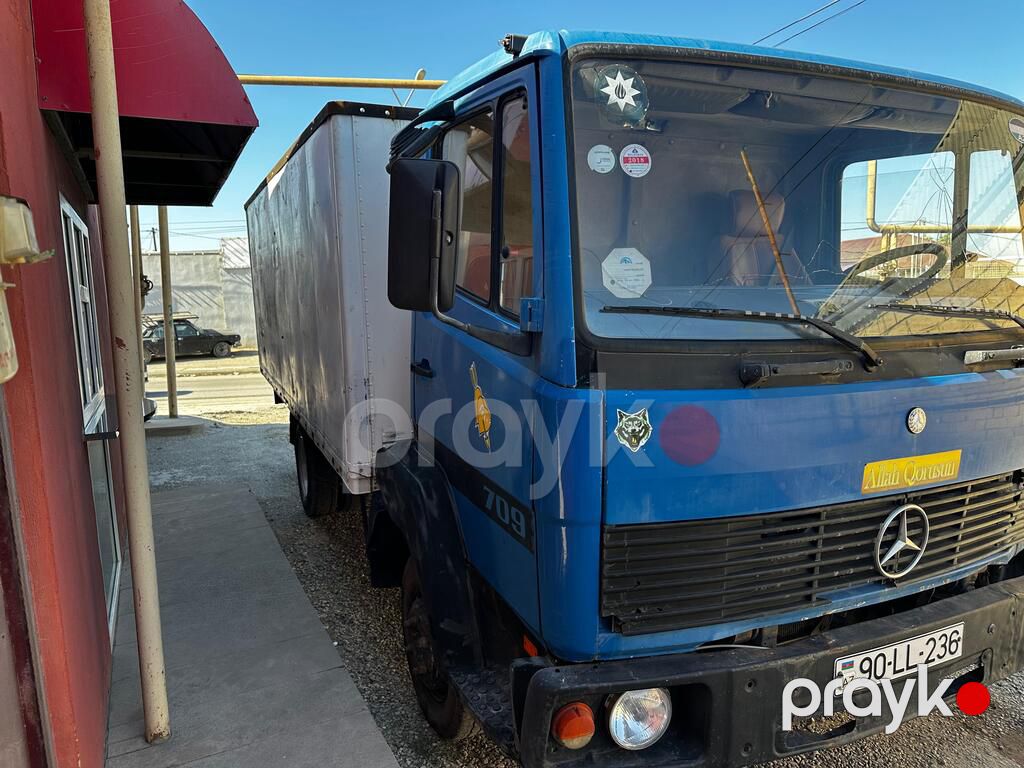 Mercedes Atego 814, 4.0 L, 1992 il, 500 000 km — Yük maşınları, Bakı (6)