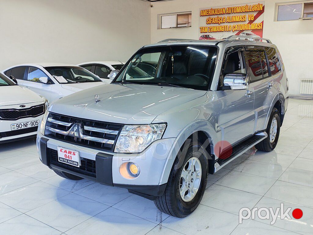 Mitsubishi Pajero, 3.0 L, 2007 il, 266 000 km — Avtomobillər, Sumqayıt (2)