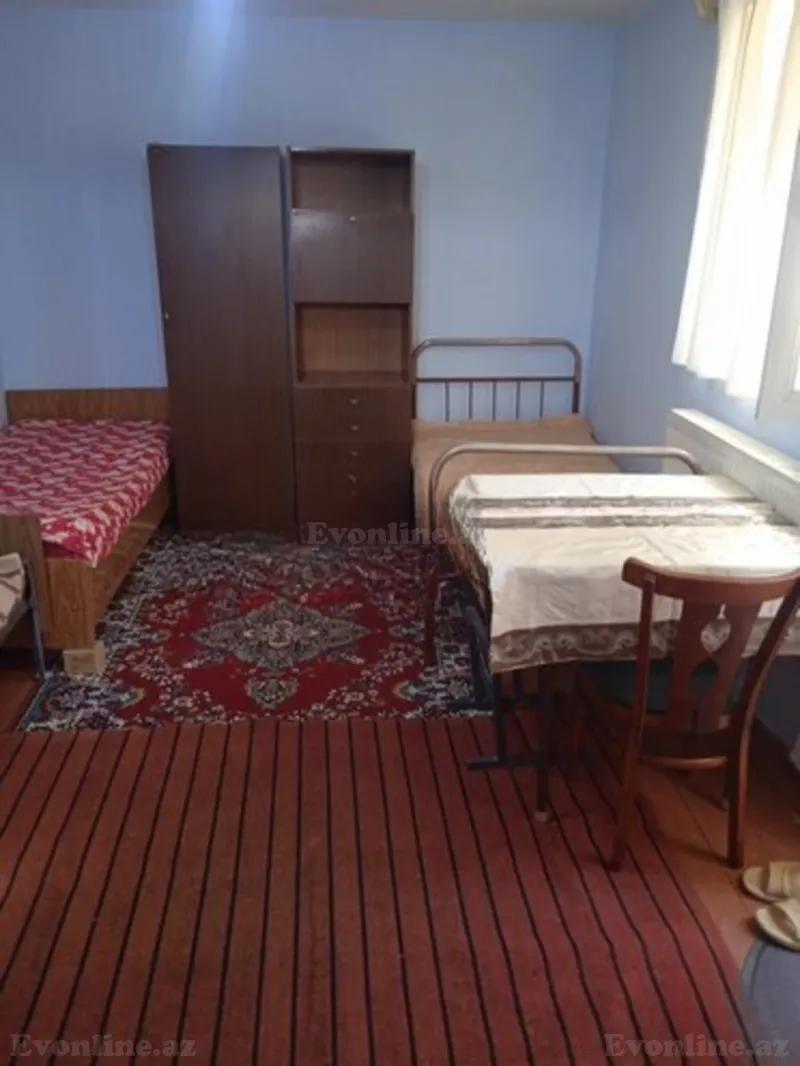 Kirayə verilir 1 otaqlı Həyət evi 20 m² Bakı, Yasamal r., İnşaatçılar m — Bakı