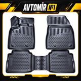 Nissan Rogue 2021-2026 üçün salon rezin ayaqaltı Nissan Rogue — AVTOMIR.AZ — Accessories — Other