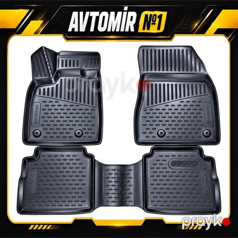 Nissan Rogue 2021-2026 üçün salon rezin ayaqaltı Nissan Rogue — Bakı