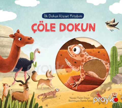 İlk Dokun Hisset Kitabım Çöle Dokun — Bakı
