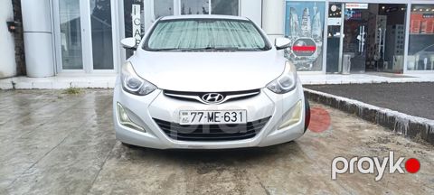 Hyundai Avante, 1.6 L, 2014 il, 176 000 km — Lənkəran