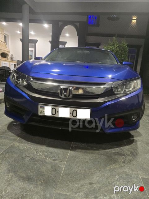 Honda Civic, 1.5 L, 2018 il, 99 800 km — Bakı