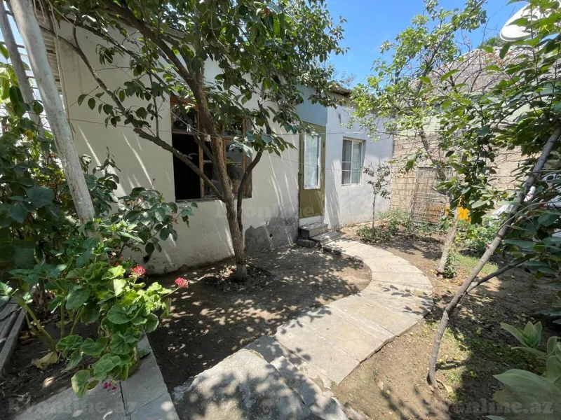 Kirayə verilir 2 otaqlı Həyət evi 40 m² Bakı, Binəqədi r., 7-ci mikrorayon — Ev, villa, Bakı (6)