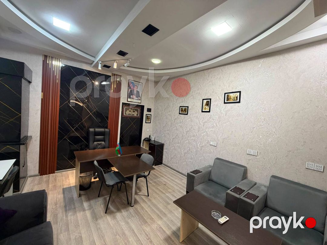 İcarəyə verilir 1 otaqlı ofis 40 m² — Ofis, Bakı (2)