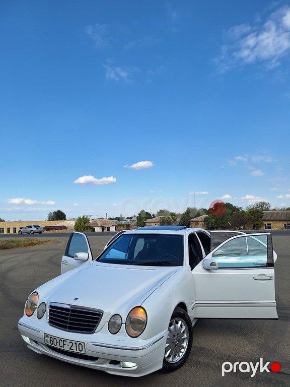 Mercedes E 280, 2.8 L, 1999 il, 342 000 km — Avtomobillər, Şəmkir (7)