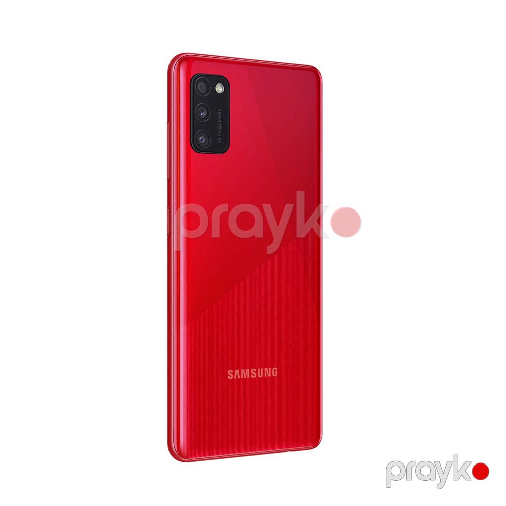 Smartfon Samsung A41 64GB Red (Outlet) — Mallar, Bakı (4)