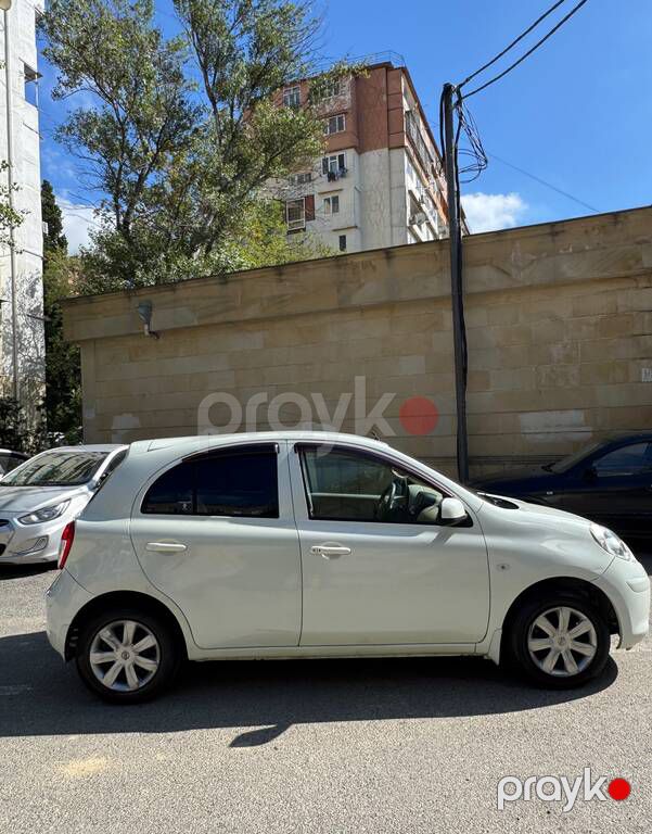 Nissan March, 1.2 L, 2013 il, 97 000 km — Avtomobillər, Bakı (2)