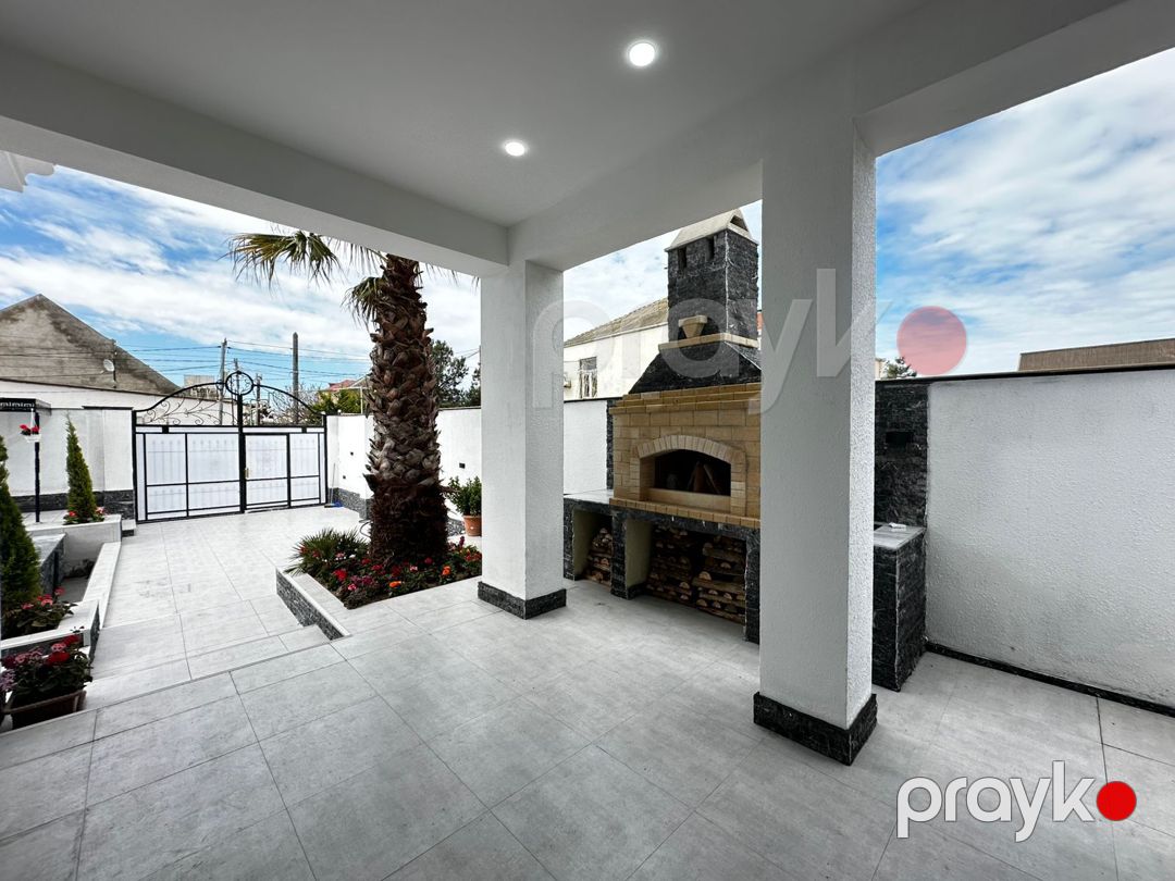 Satılır 4 otaqlı həyət evi/bağ evi 180 m² — Ev, villa, Bakı (9)