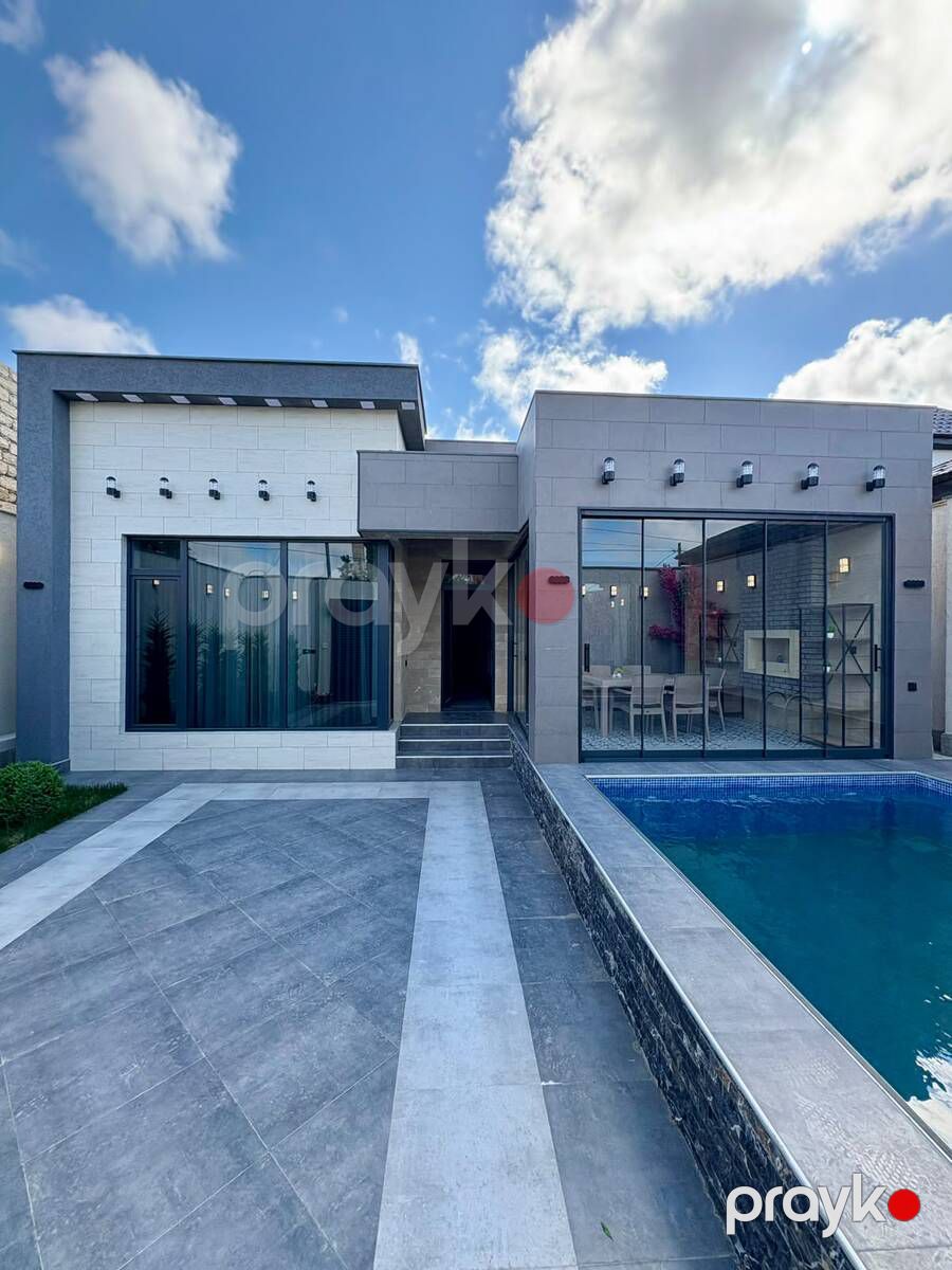 İcarəyə verilir 3 otaqlı həyət evi/bağ evi 150 m² — Ev, villa, Bakı (3)