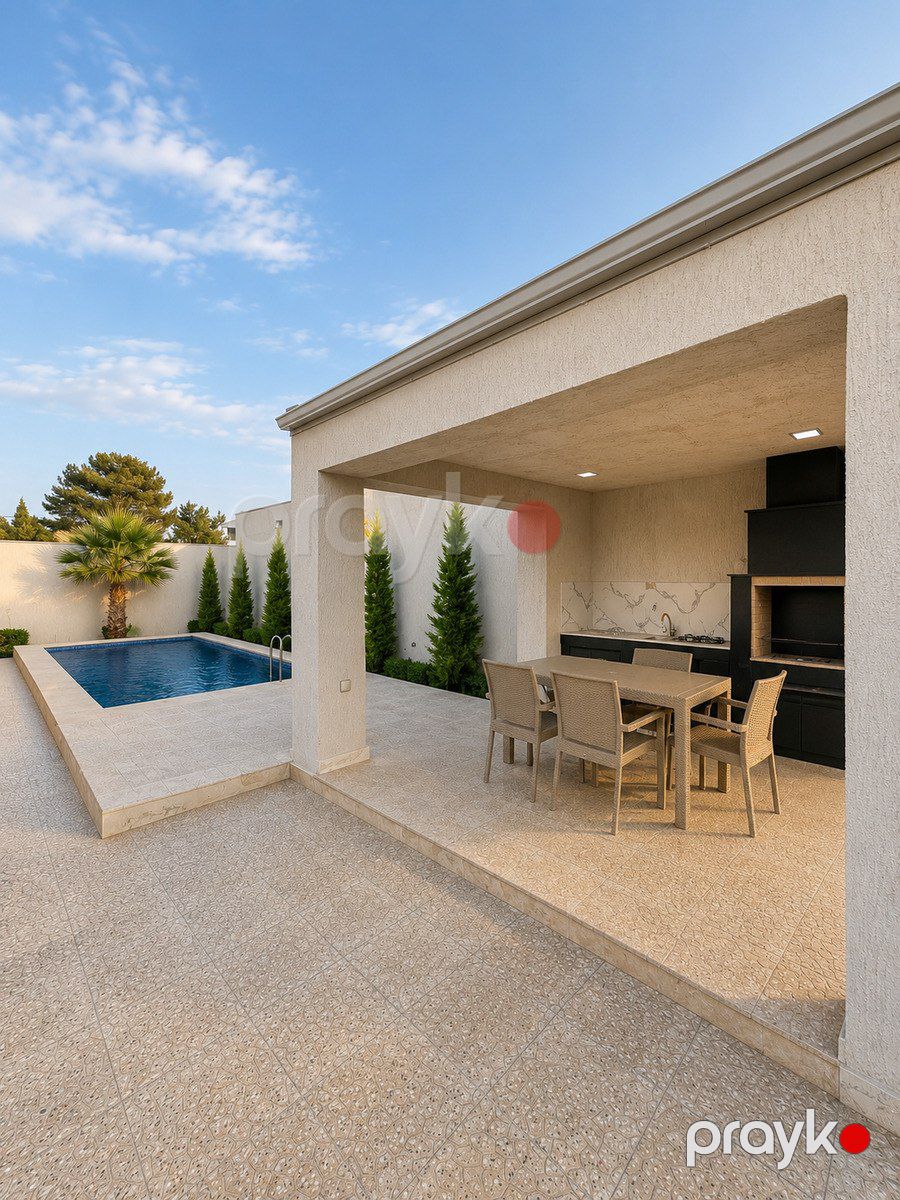 Satılır 4 otaqlı həyət evi/bağ evi 140 m² — Ev, villa, Bakı (5)