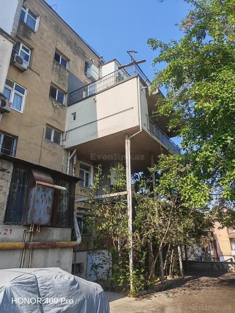 Kirayə verilir 3 otaqlı Mənzil Köhnə tikili 120 m² Bakı, Nizami r., Qara Qarayev m., 8-ci kilometr — Bakı